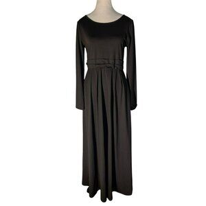 HALARA Black Maxi Dress